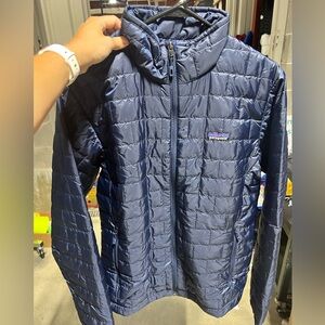 Mens Patagonia Nano Puff Jacket. Size Medium. NWT. Navy.